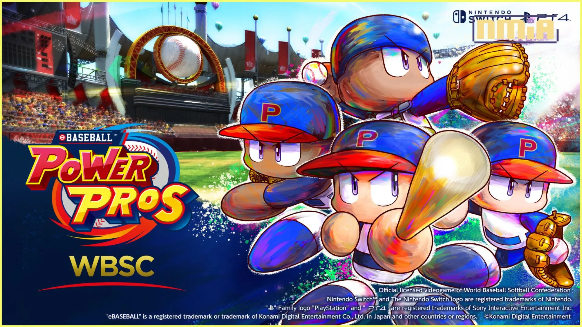 九位選手入選 2023 年奧林匹克電子競技系列賽 WBSC eBASEBALL™: POWER PROS 賽事 3