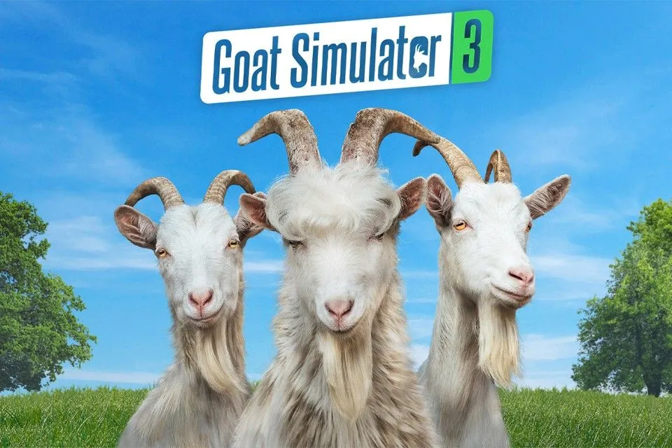 GOAT SIMULATOR 3 FORTNITE 服裝登場