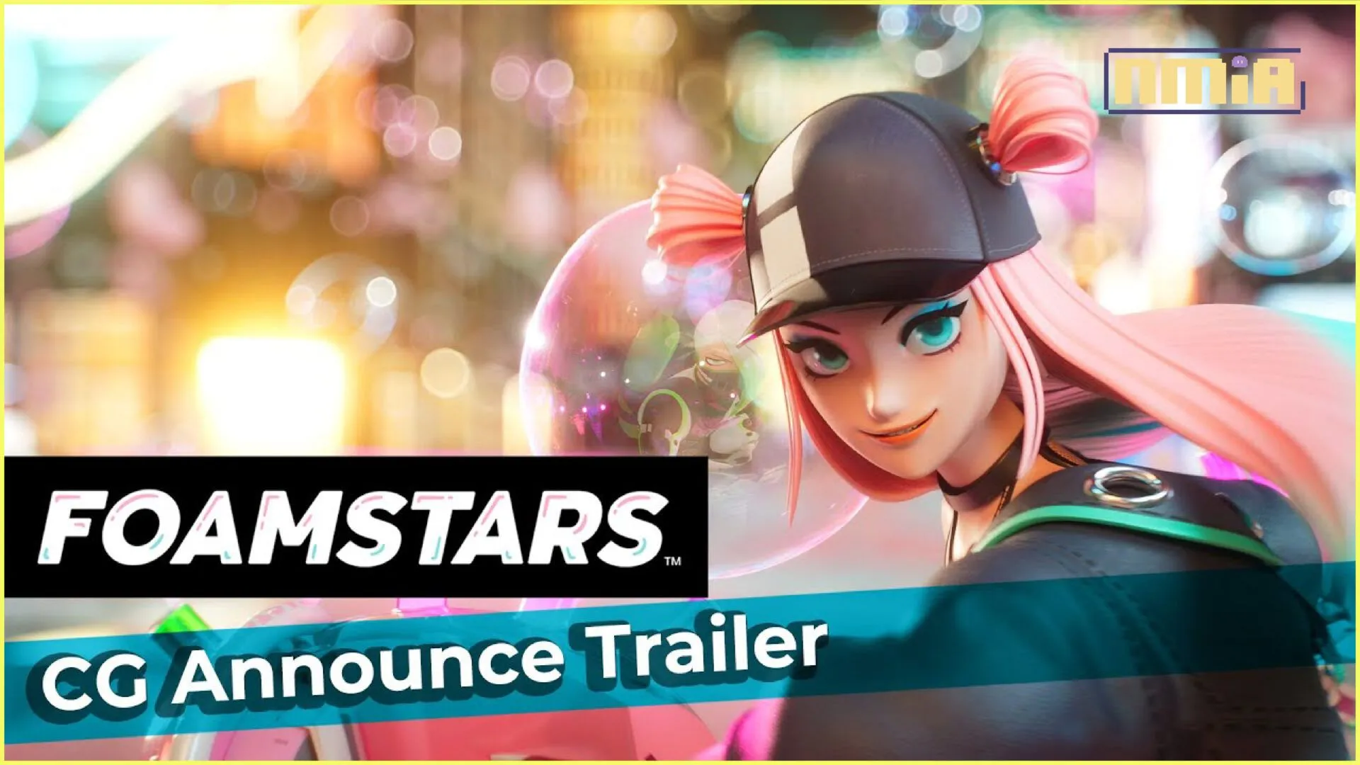 全新感受泡泡派對射擊遊戲《FOAMSTARS》推出CG版公開發售消息宣傳影片