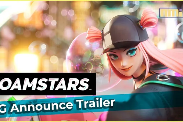 全新感受泡泡派對射擊遊戲《FOAMSTARS》推出CG版公開發售消息宣傳影片