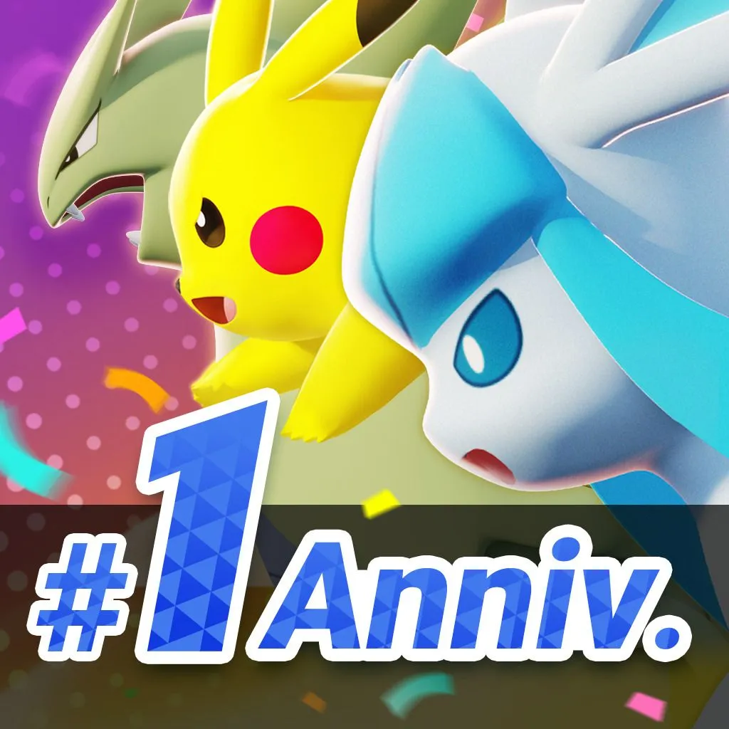 The Pokémon Company Pokémon UNITE 歡慶上線一週年