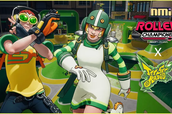 《飛輪冠軍》將於 6 月 27 日攜手《Jet Set Radio》舉辦全新跨界活動