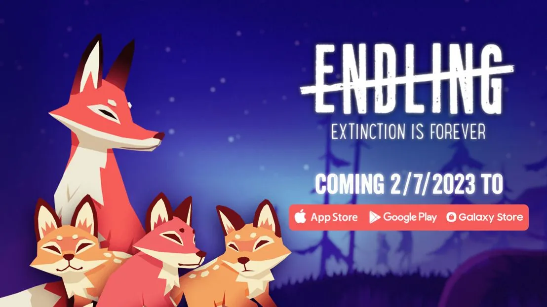 Endling – 滅絕永恆: 手遊推出日期