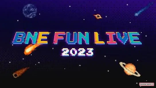 2023台北電玩展特別活動「BNE FUN LIVE 2023」活動網站今日上線!同步公開活動時程與來賓陣容