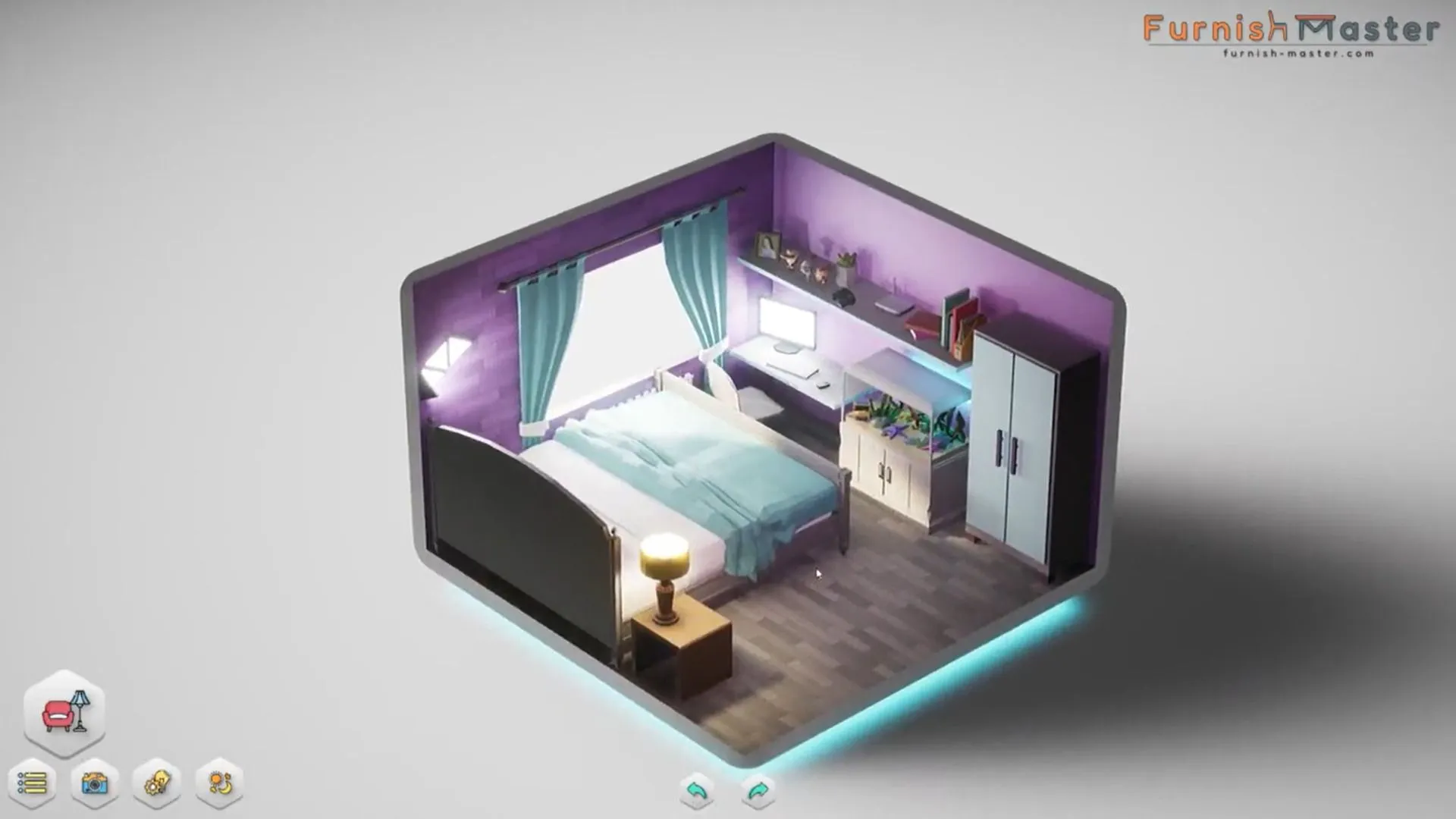 《Furnish Master》實現你幻想中的裝潢 預計於 2023 年 Q1 Steam上架