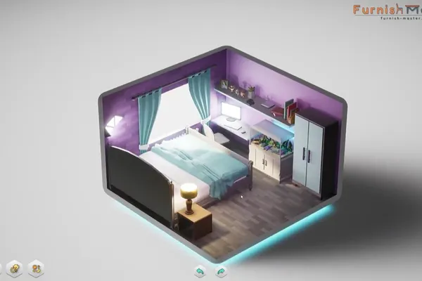 《Furnish Master》實現你幻想中的裝潢 預計於 2023 年 Q1 Steam上架