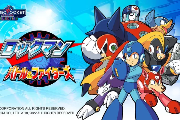 NEOGEO POCKET COLOR的動作傑作《MEGA MAN BATTLE & FIGHTERS》在Nintendo SwitchTM登場!