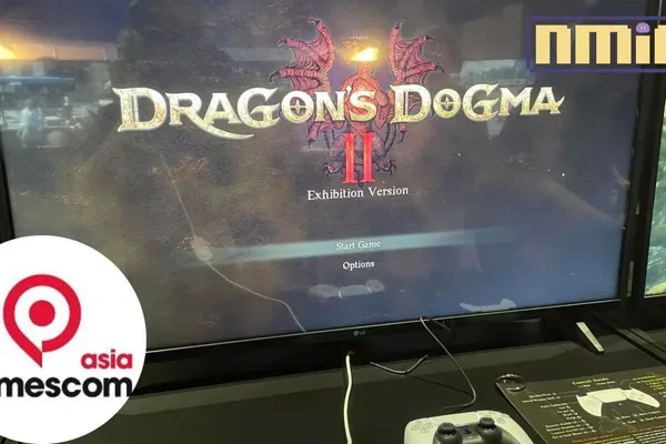 【GAMESCOM ASIA 2023】CAPCOM攤位《龍之信條2》試玩心得報告——RE引擎把龍之信條的史詩壯觀感展現得淋灕精緻