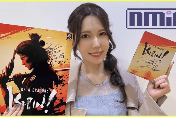 《人中之龍維新!極》東南亞獨享限時抽獎活動!4月15日前購買遊戲贏波多野結衣老師親筆簽名版遊戲鐵盒和金屬海報!