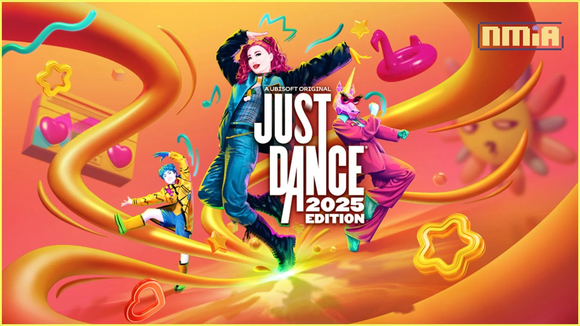《Just Dance 舞力全開 2025》將於 2024 年 10 月推出! 無論你是 6 歲還是 60 歲,與好友及家人一起舞動全身吧!