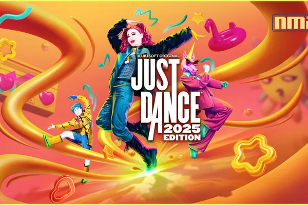 《Just Dance 舞力全開 2025》將於 2024 年 10 月推出! 無論你是 6 歲還是 60 歲,與好友及家人一起舞動全身吧!