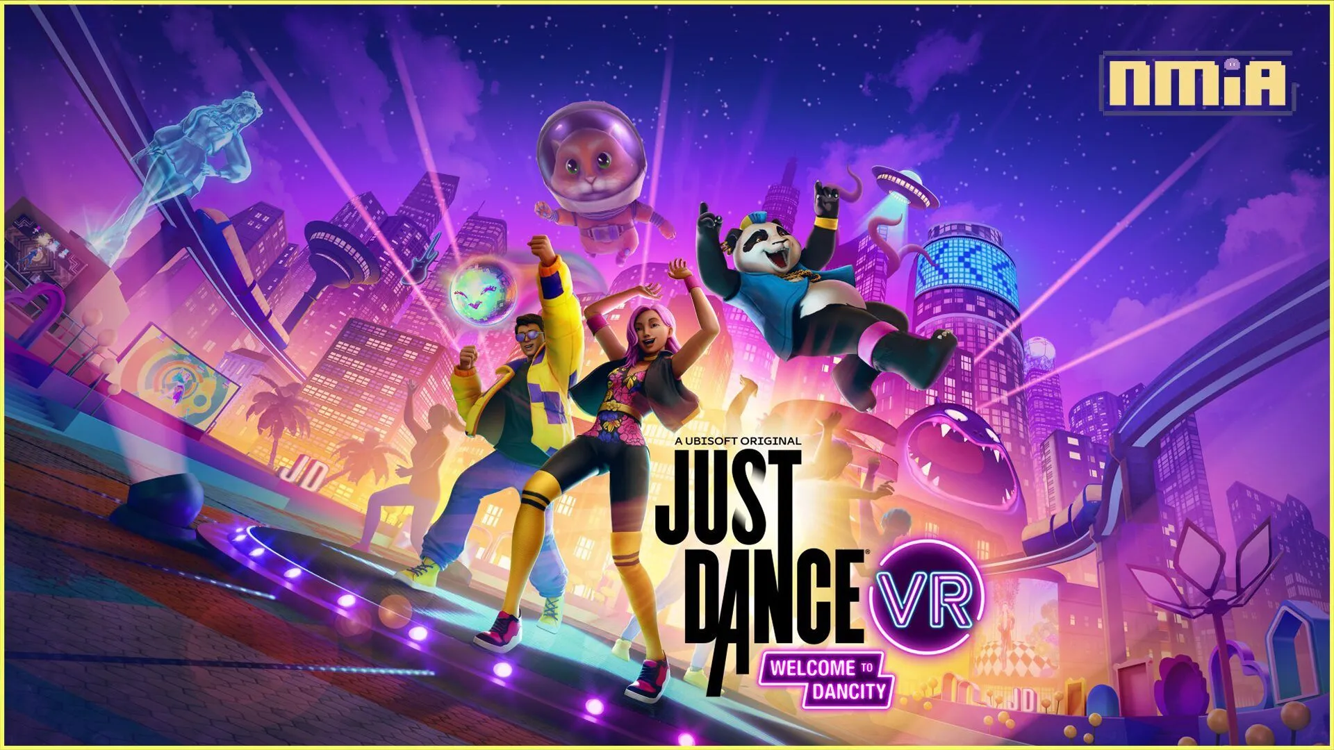 《Just Dance 舞力全開 VR:歡迎來到舞力市》 將於 2024 年 10 月 15 日推出