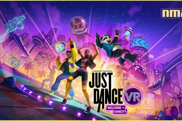 《Just Dance 舞力全開 VR:歡迎來到舞力市》 將於 2024 年 10 月 15 日推出