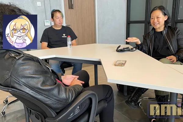 【Donut Dev Day】Joyce Law 討論如何剋服對編程的恐懼,並介紹了 Yahaha 引擎平台的支持