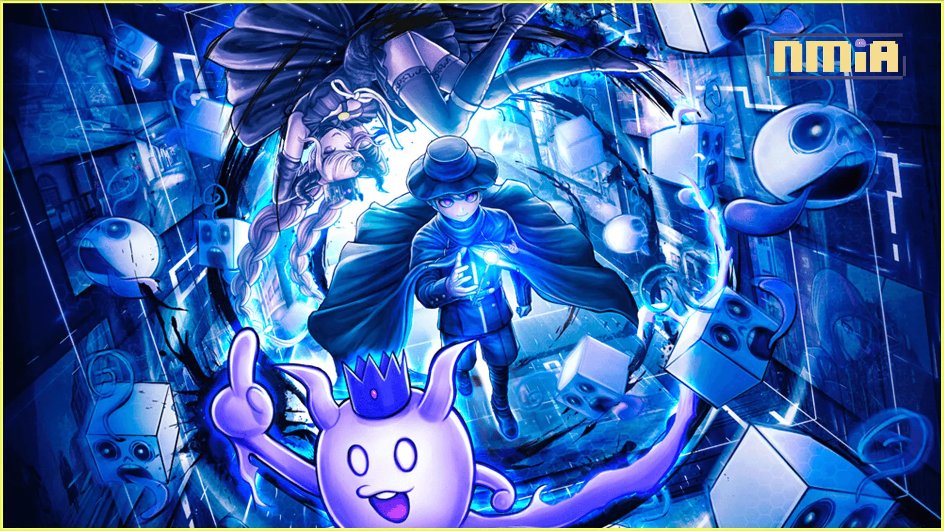 《槍彈辯駁》製作團隊再次集結的黑暗奇幻推理動作遊戲!Nintendo Switch《超偵探事件簿 霧雨謎宮》本日發售第一彈追加內容確定於 7 月 27 日推出!由變裝偵探「狄思西可=桑德波爾特」擔綱主角!