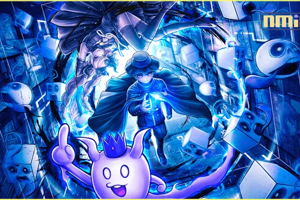 《槍彈辯駁》製作團隊再次集結的黑暗奇幻推理動作遊戲!Nintendo Switch《超偵探事件簿 霧雨謎宮》本日發售第一彈追加內容確定於 7 月 27 日推出!由變裝偵探「狄思西可=桑德波爾特」擔綱主角!