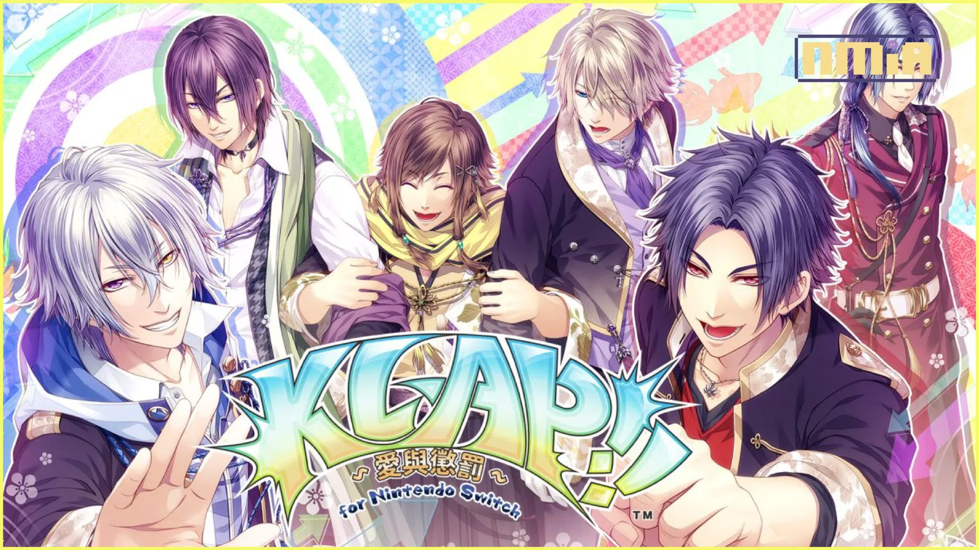 具備妖怪調教AVG要素的人氣乙女遊戲《KLAP!! ~愛與懲罰~for Nintendo Switch》亞洲中文版將於6月22日上市