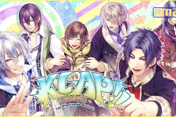 具備妖怪調教AVG要素的人氣乙女遊戲《KLAP!! ~愛與懲罰~for Nintendo Switch》亞洲中文版將於6月22日上市