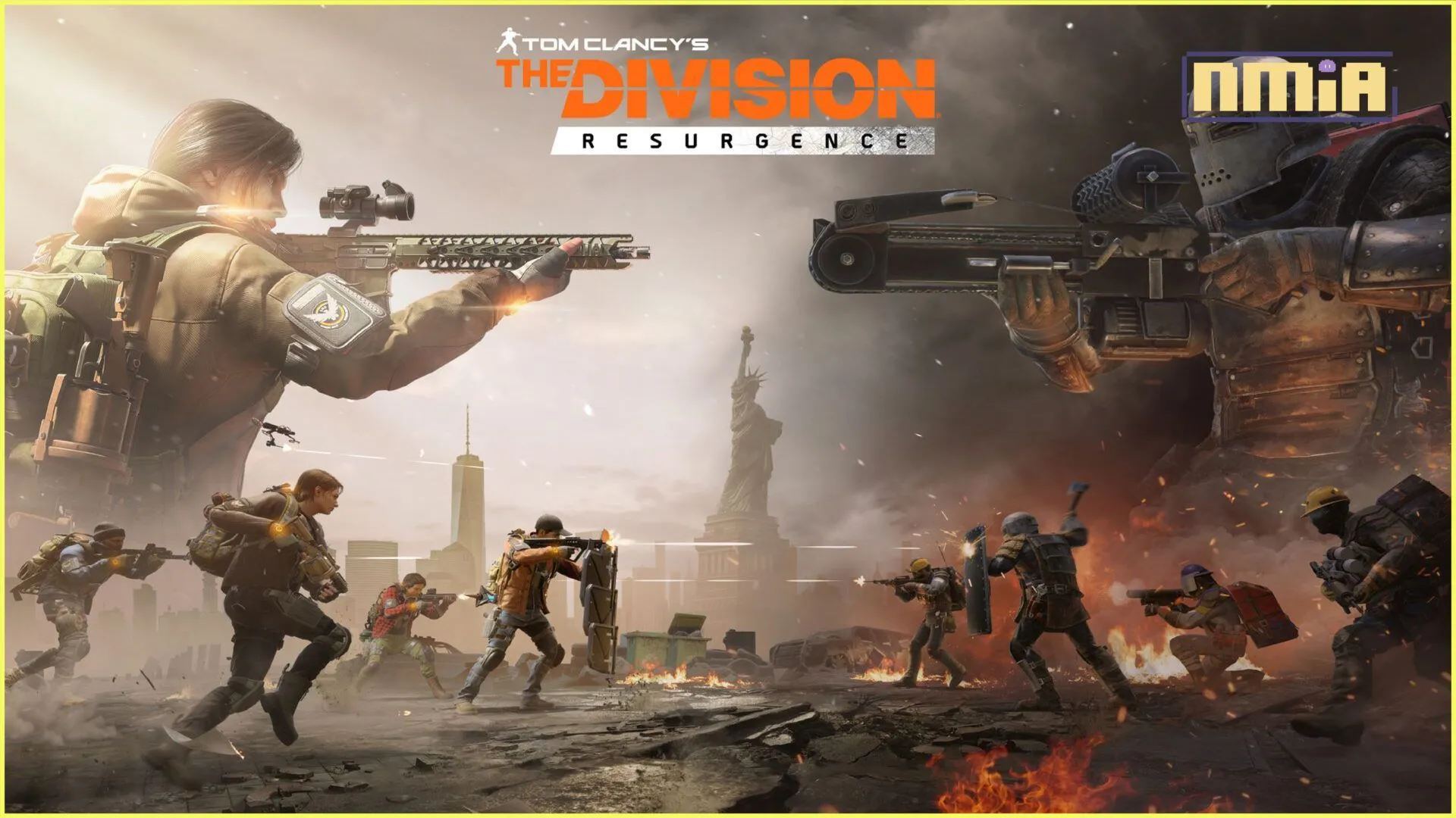 Ubisoft Forward 線上發表會宣布《全境封鎖:曙光》將於今年秋季推出