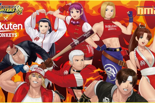 對戰格鬥遊戲《KOF ‘98》 x 樂天桃猿聯名主題日 10月6日全猿主場開打!
