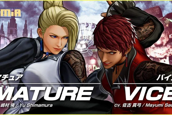 對戰格鬥遊戲《THE KING OF FIGHTERS XV》將於12月12日進行更新!特別DLC角色「麥卓」「薇絲」上線,並實施遊戲平衡性調整!