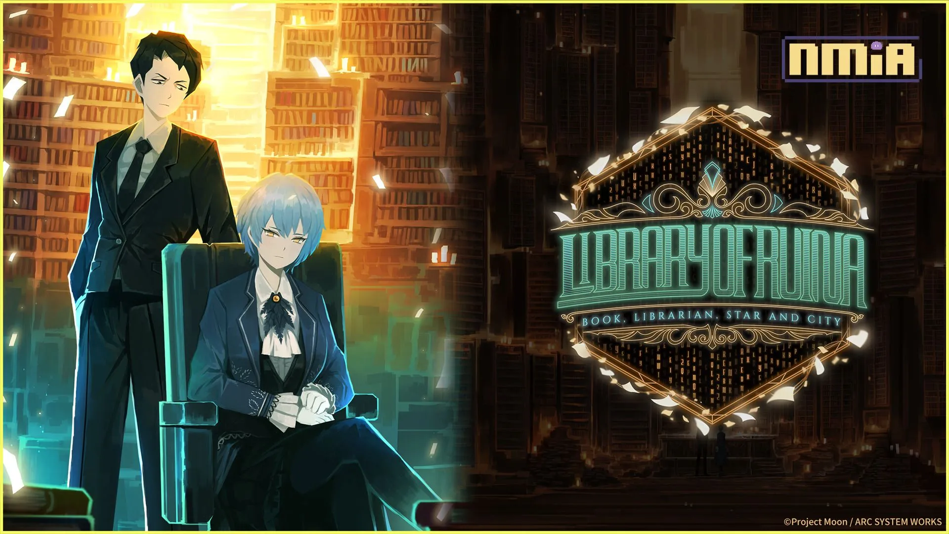 Nintendo Switch™ & PlayStation®4《Library Of Ruina》公開遊戲實機遊玩影片!