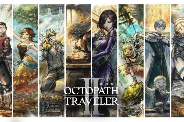 《歧路旅人II》最新資訊 啟程展開屬於你的故事吧!
