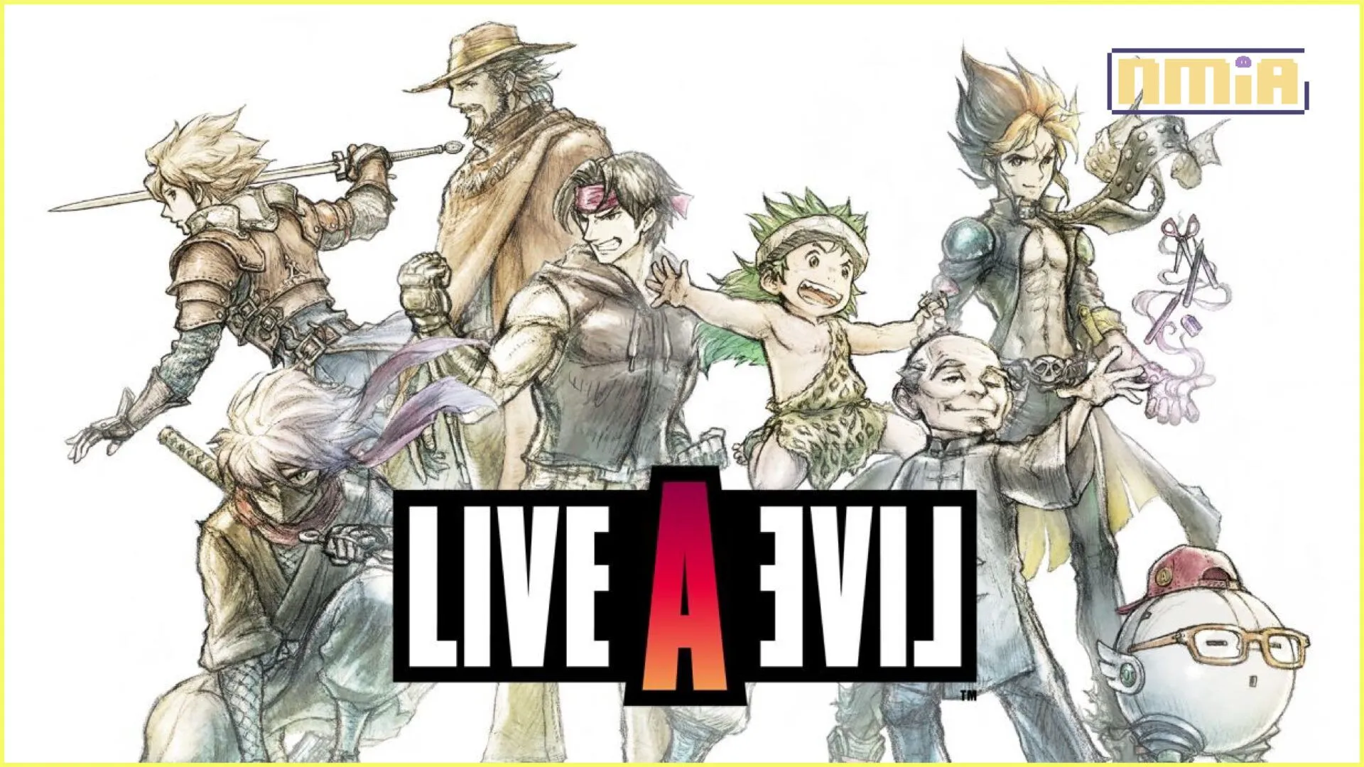 《LIVE A LIVE 狂飆騎士》PC版:你需要瞭解的都在這
