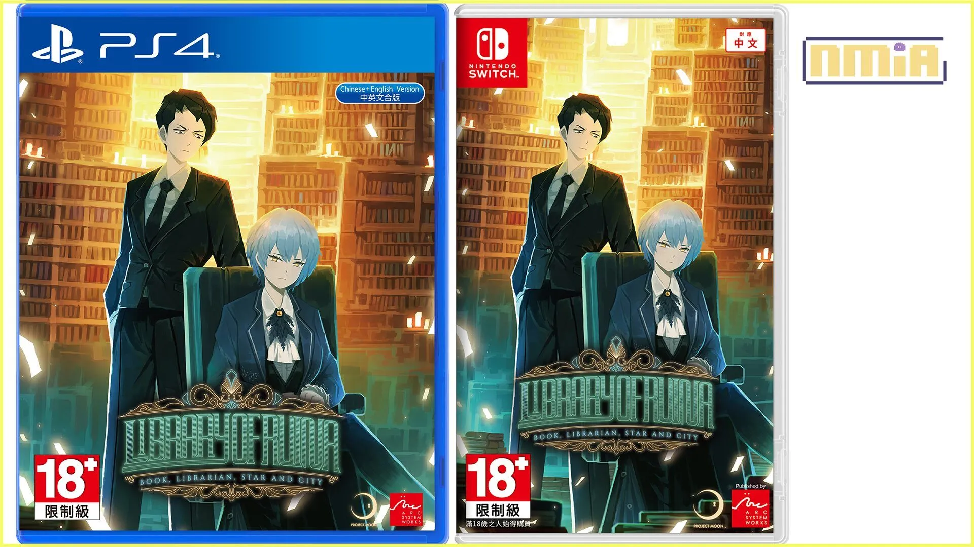 Nintendo Switch™ & PlayStation®4《Library Of Ruina》中文版 公開宣傳前導預告影片,實體版熱烈預售中