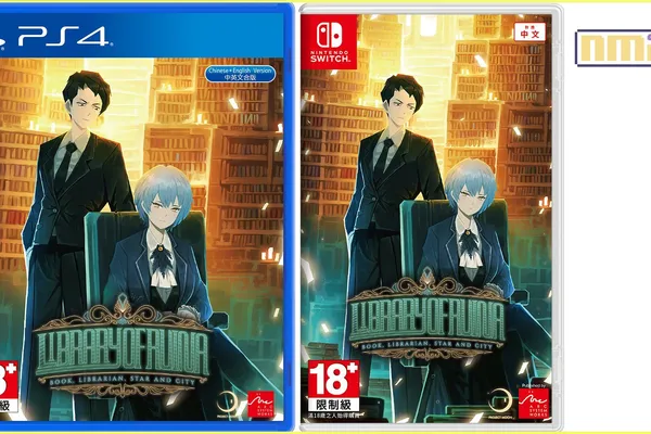 Nintendo Switch™ & PlayStation®4《Library Of Ruina》中文版 公開宣傳前導預告影片,實體版熱烈預售中