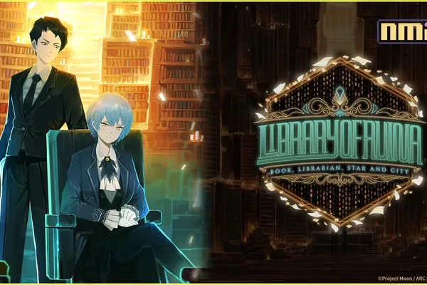 圖書館戰鬥模擬《Library Of Ruina》 Nintendo Switch™ & PlayStation®4實體及數位版預計將於今年4月25日上市!