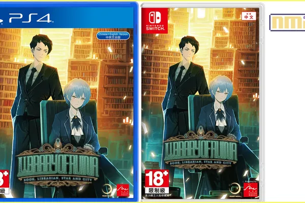 Nintendo Switch™ & PlayStation®4《Library Of Ruina》中文實體版公開預售相關資訊!