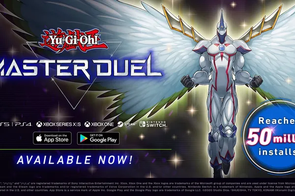 Yu-Gi-Oh Master Duel 正在慶祝遊戲下載量達到 5000 萬次