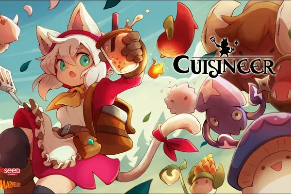 美食動作Roguelike《Cuisineer》釋出新宣傳影片 打怪烹調 重振餐廳