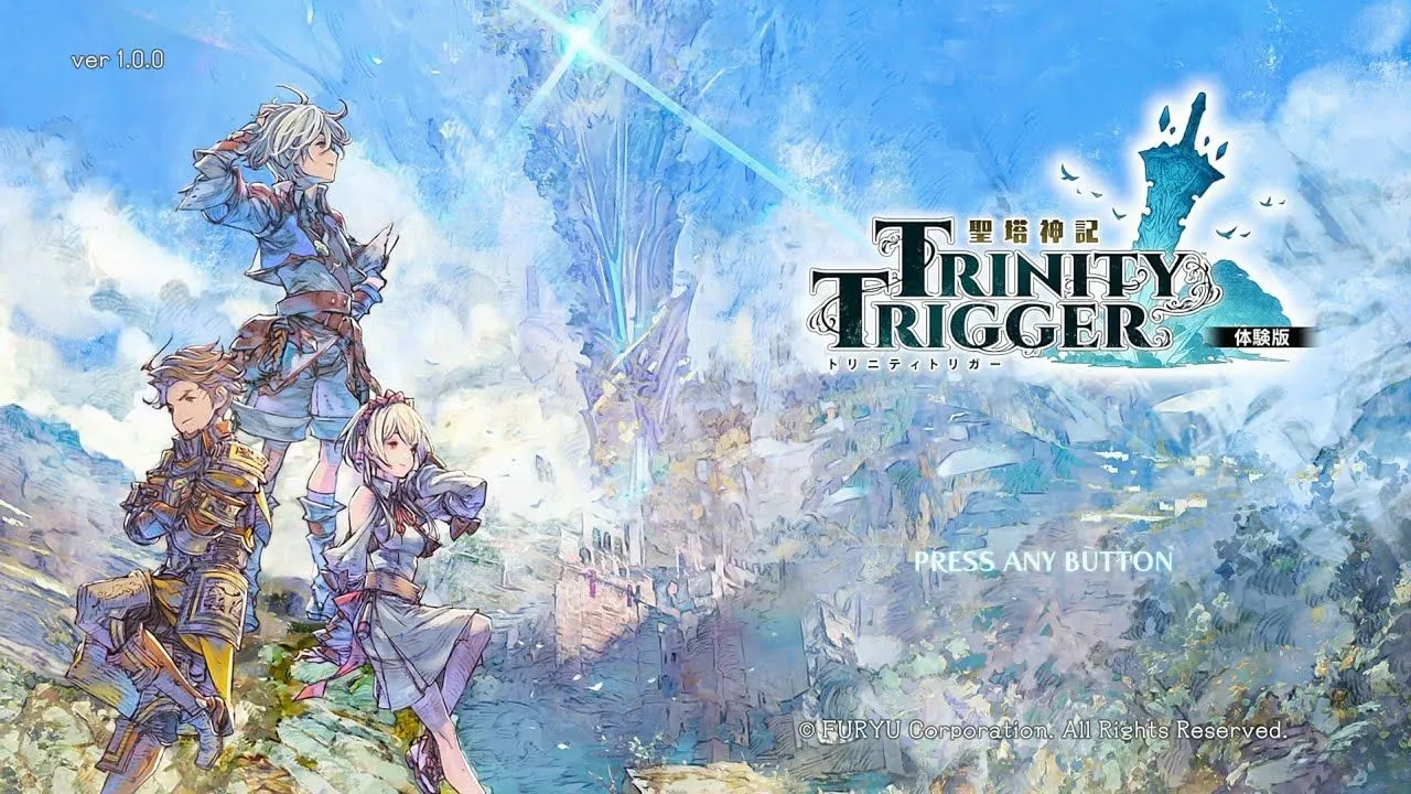 動作RPG《聖塔神記 TRINITY TRIGGER》繁體中文版今天上市,舉辦慶祝上市活動!
