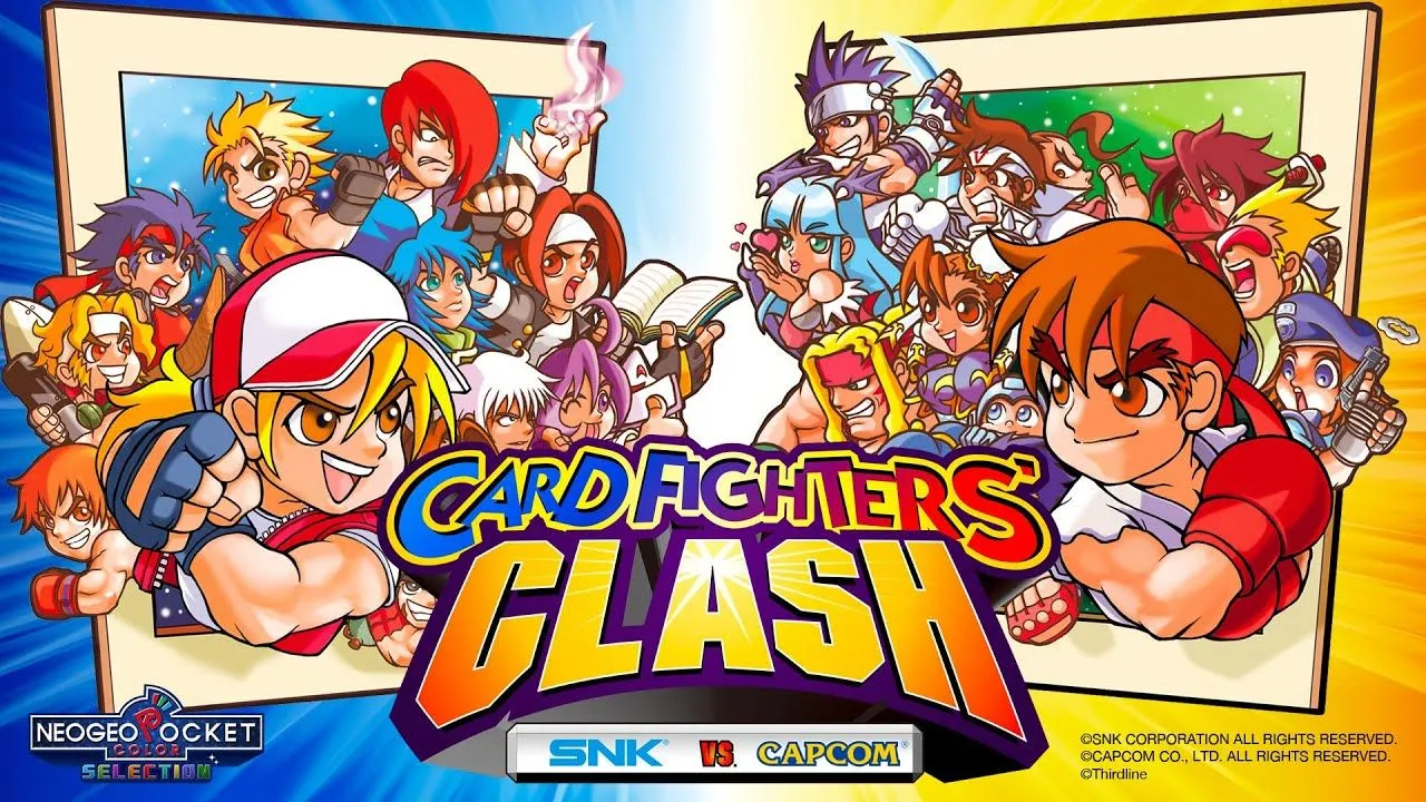 SNK和CAPCOM的人氣角色化為卡牌展開激烈戰鬥!《SNK VS. CAPCOM: CARD FIGHTER'S CLASH(1999年發售)》終於登場!