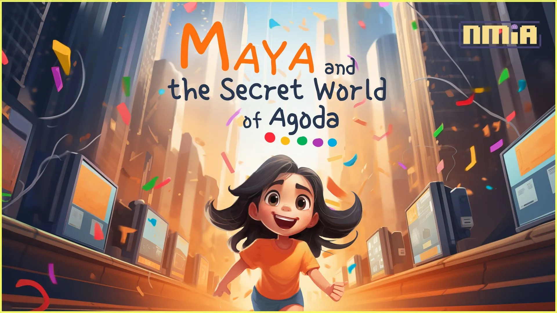 Agoda 推出生成式人工智能创作的儿童读物! 多语言版本的《Maya and the Secret World of Agoda》现已开放免费下载