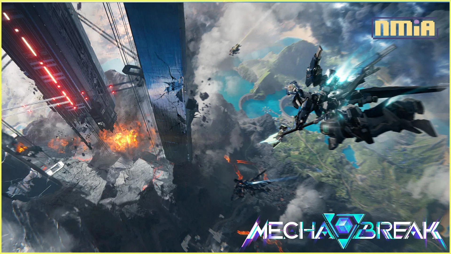《Mecha BREAK》開啟Beta測試招募,60人超大地圖PvPvE模式「瑪什馬克」首次登場