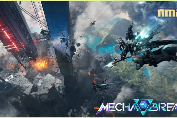 《Mecha BREAK》開啟Beta測試招募,60人超大地圖PvPvE模式「瑪什馬克」首次登場