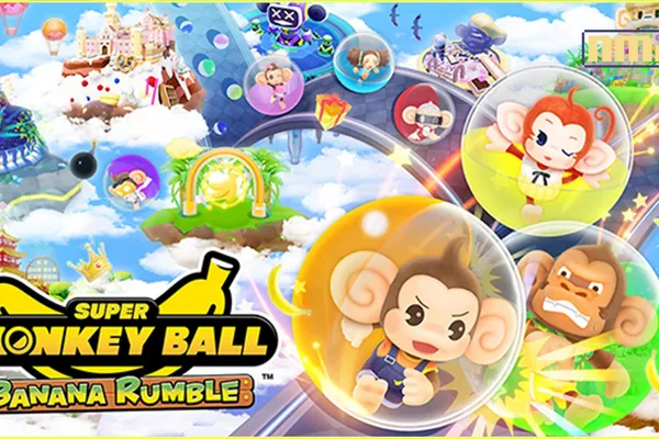 A Must-Have Party Game That's Totally Bananas! – Super Monkey Ball Banana Rumble Releasing June 25th! Compete With Up to 15 Other Players Online in Battle Mode and Much More!