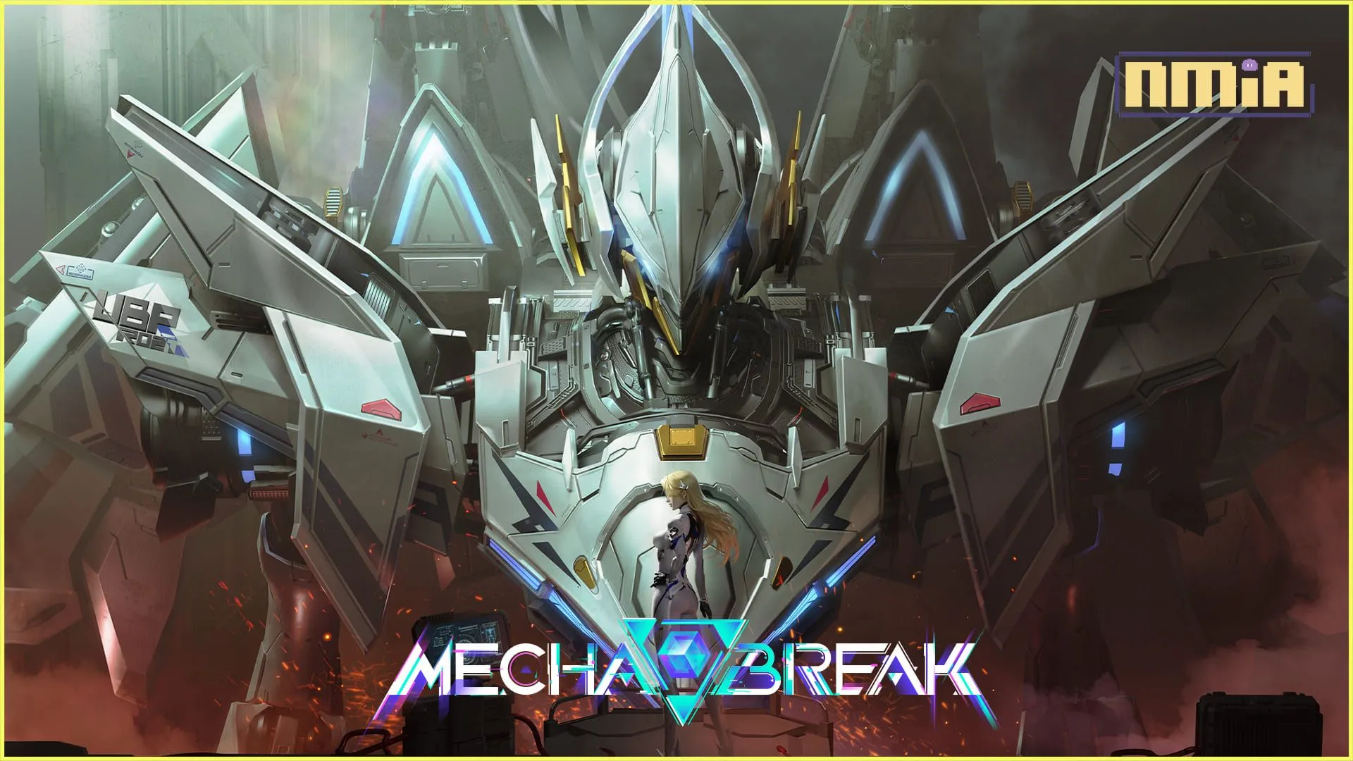 澎湃無比的空地立體式機甲對抗!科幻機甲動作對戰遊戲《Mecha BREAK》於TGA23曝光前導PV,測試招募同步開啟!