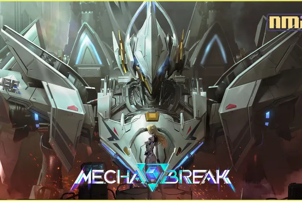澎湃無比的空地立體式機甲對抗!科幻機甲動作對戰遊戲《Mecha BREAK》於TGA23曝光前導PV,測試招募同步開啟!