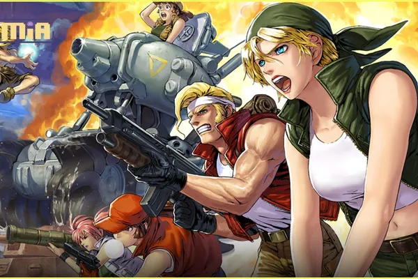 好評發售中的塔防遊戲《METAL SLUG ATTACK RELOADED》將於今日實施大型免費更新
