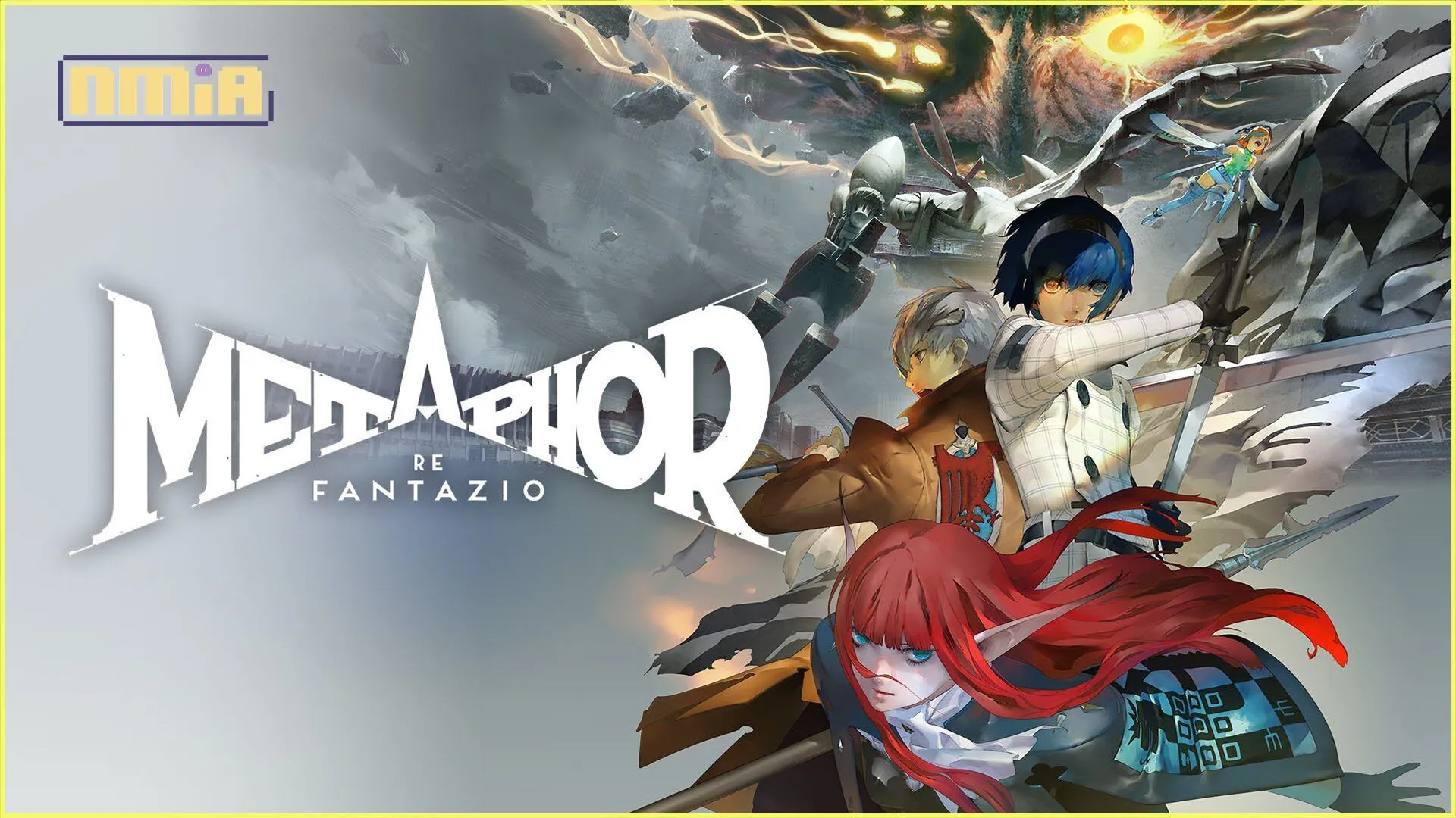 ATLUS新作《暗喻幻想:ReFantazio》公開戰鬥系統及最新相關資訊