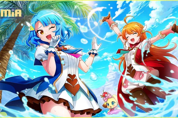 魔法少女動作冒險《爆裂!甜點王國》公開繁體中文實體盒裝版預售相關資訊!