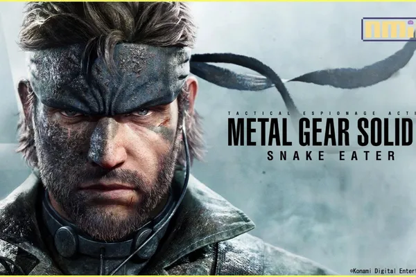 傳奇士兵回歸; 戰術諜報動作遊戲的巔峰之作 METAL GEAR SOLID Δ: SNAKE EATER 登上 PlayStation®5、Xbox Series X|S、Steam®
