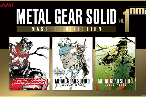 METAL GEAR SOLID: MASTER COLLECTION Vol. 1 已於 Nintendo Switch™、PlayStation®5、PlayStation®4、 Xbox Series X|S、Steam®等遊戲平台推出