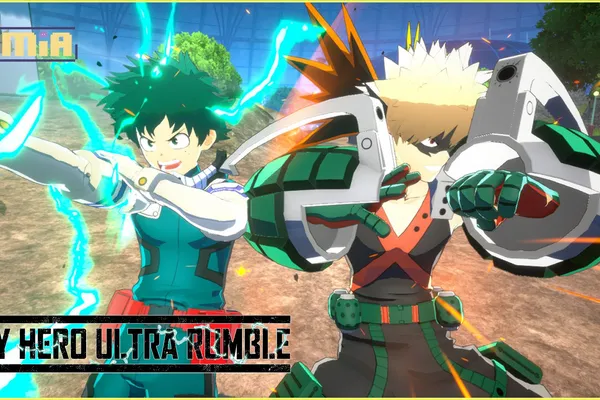 《我的英雄學院》系列最新對戰遊戲 《MY HERO ULTRA RUMBLE》即將登場!