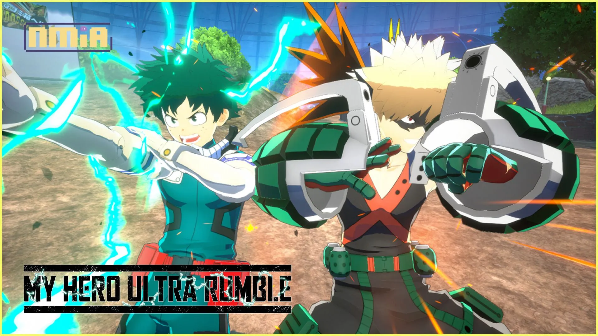 《我的英雄學院》系列最新對戰遊戲 《MY HERO ULTRA RUMBLE》即將登場!