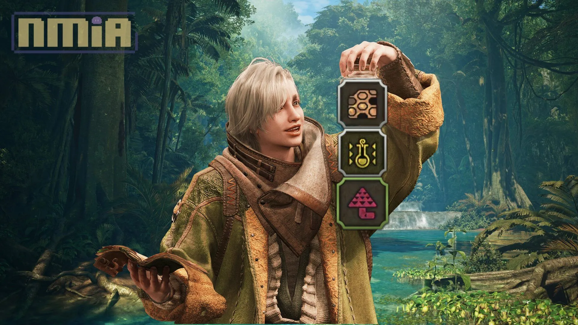 【攻略指南】《魔物獵人 荒野》植生素材農場解鎖流程,收集各個幫你大量收集蜂蜜、光蟲、鬼爆炸菇等素材的 NPC 工具人!